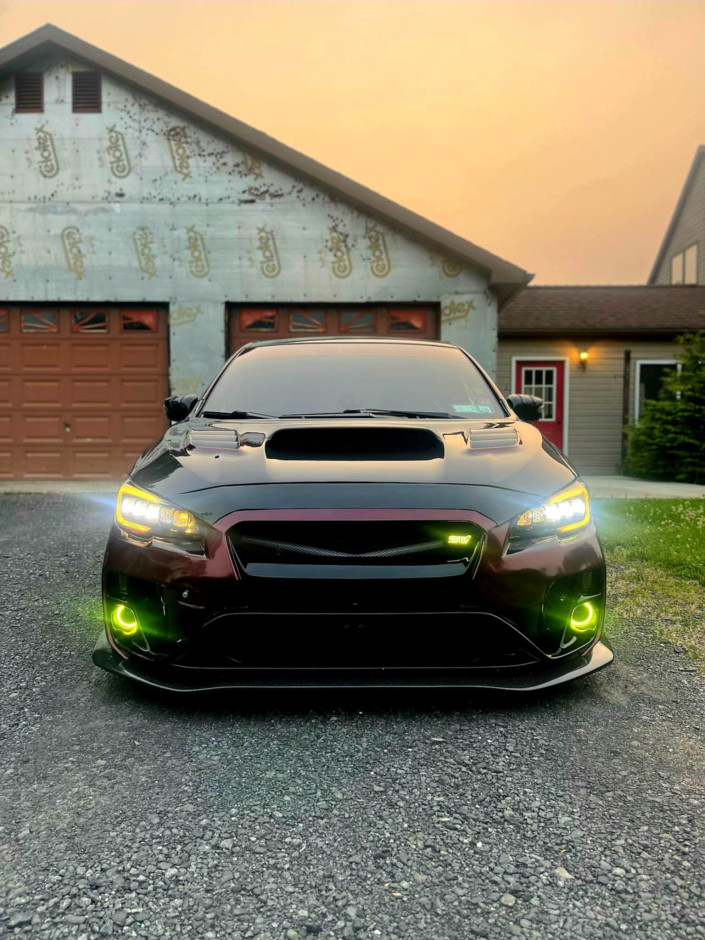 Kasey Jakiela 's 2021 Impreza WRX STI Base 
