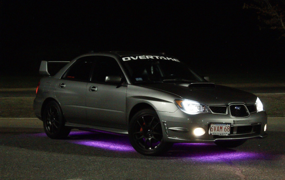 Adrianna Pichierri's 2006 Impreza WRX Limited