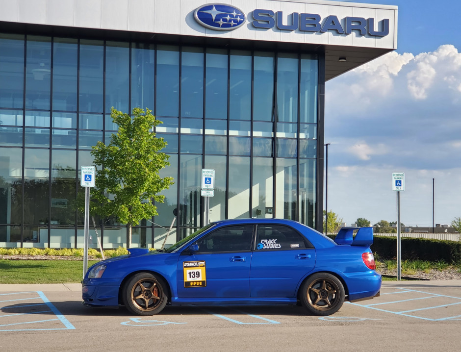 Darryl B's 2004 Impreza WRX STI STi