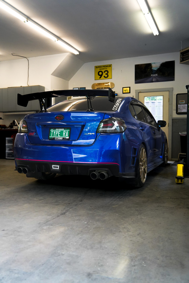 Justin S's 2018 Impreza WRX STI Type RA 186/500