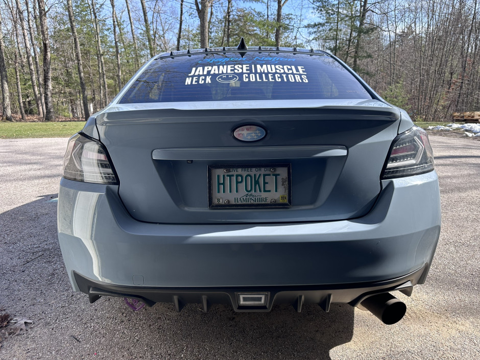 Hannah P's 2019 Impreza WRX Premium 