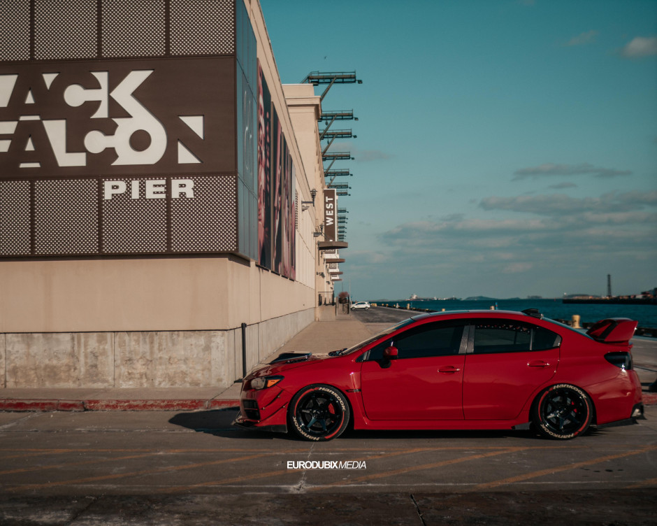 Jason Laramee's 2016 Impreza WRX Premium