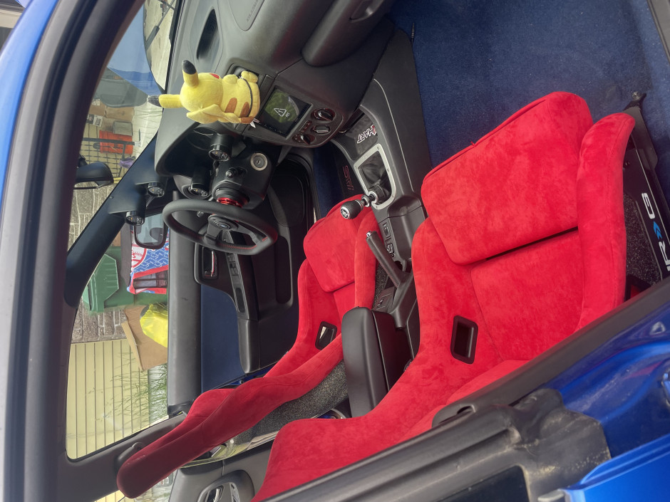 Justin F's 2004 Impreza WRX STI