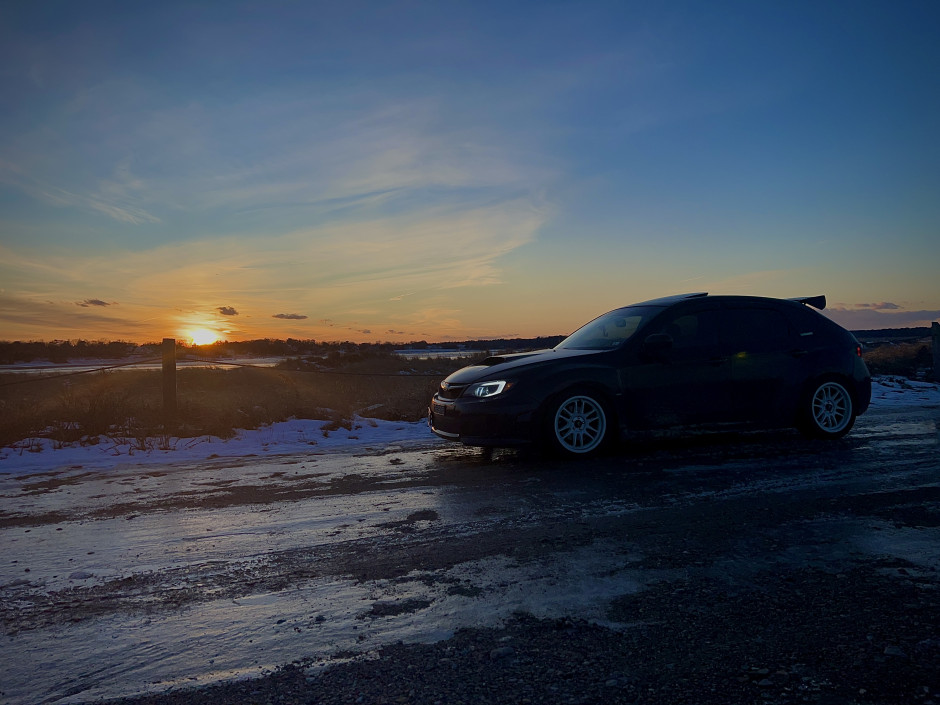 atlas benedict's 2011 Impreza Limited 