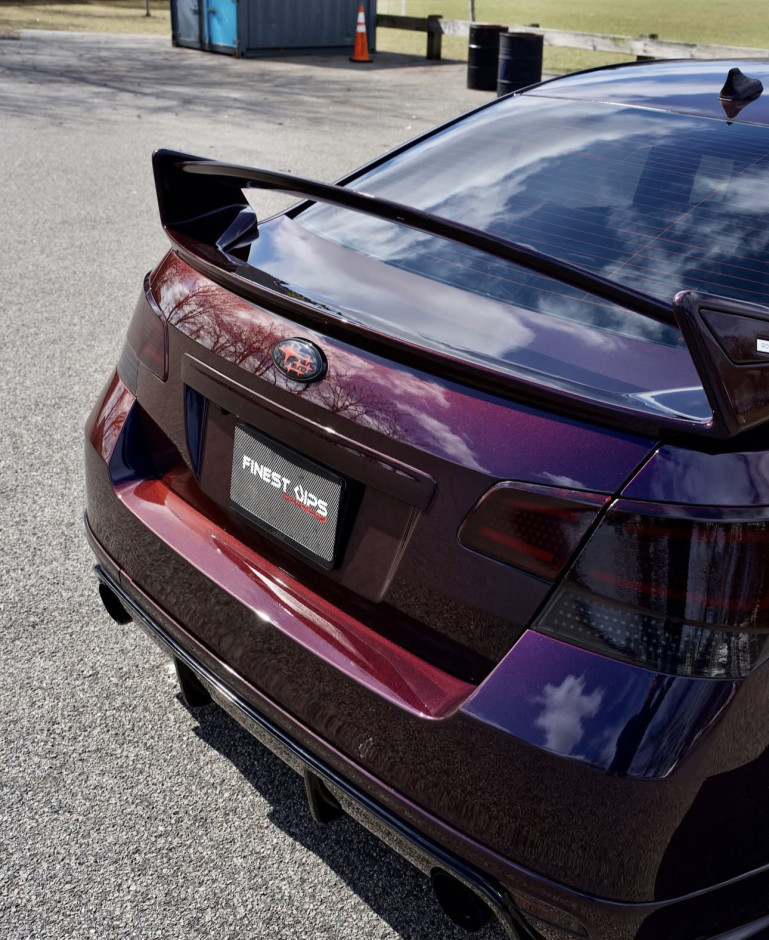 Jerry Zhu's 2012 Legacy 3.6R Limited