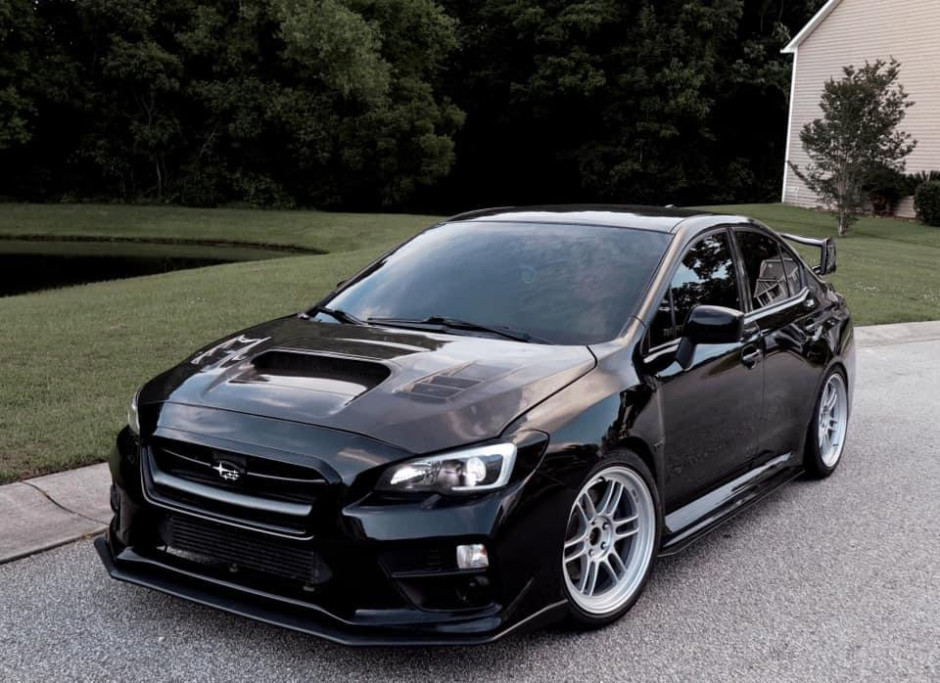 Maddie Ponte's 2017 Impreza WRX Limited 