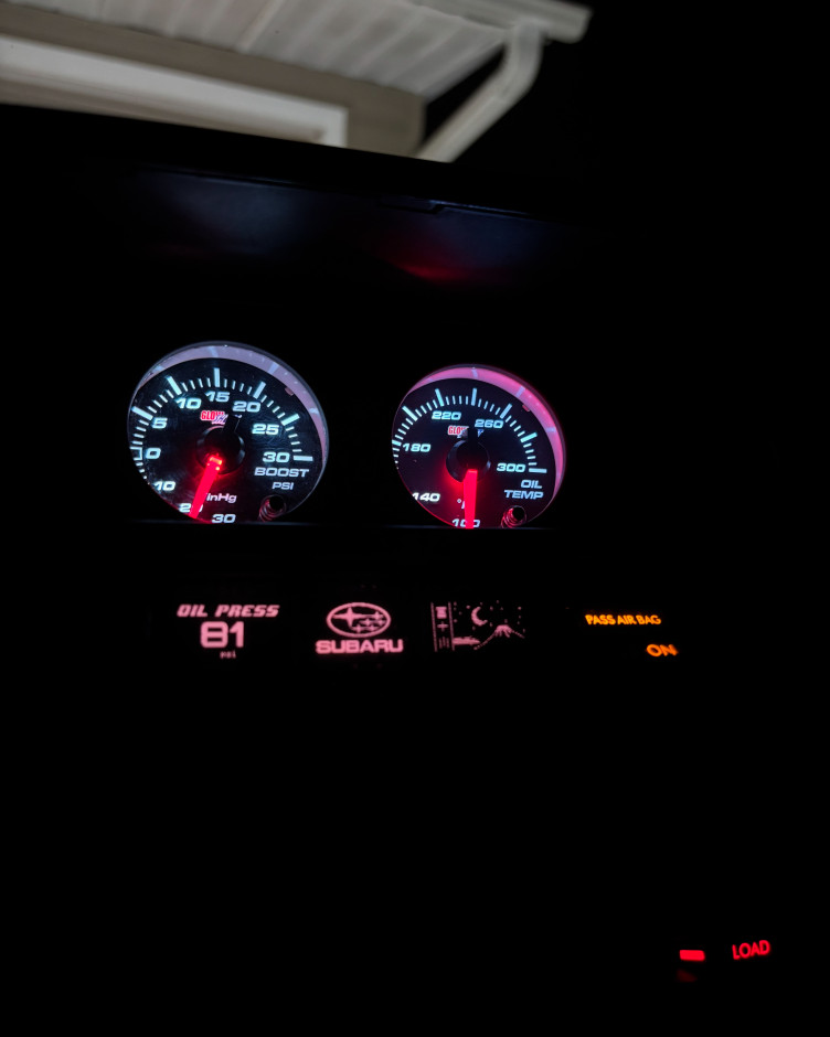 Anthony B's 2005 Legacy Outback XT 3.0 swapped