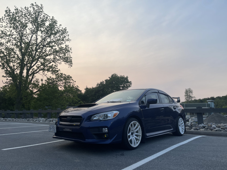 Haley A's 2017 Impreza WRX Base