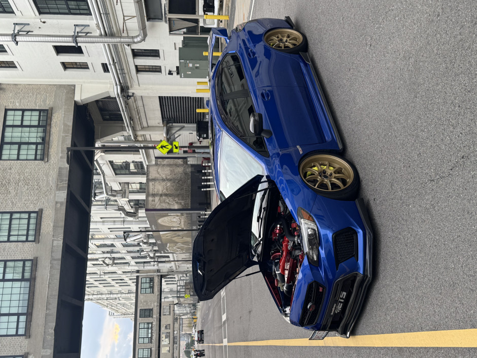 Erick E's 2019 Impreza WRX STI Limited