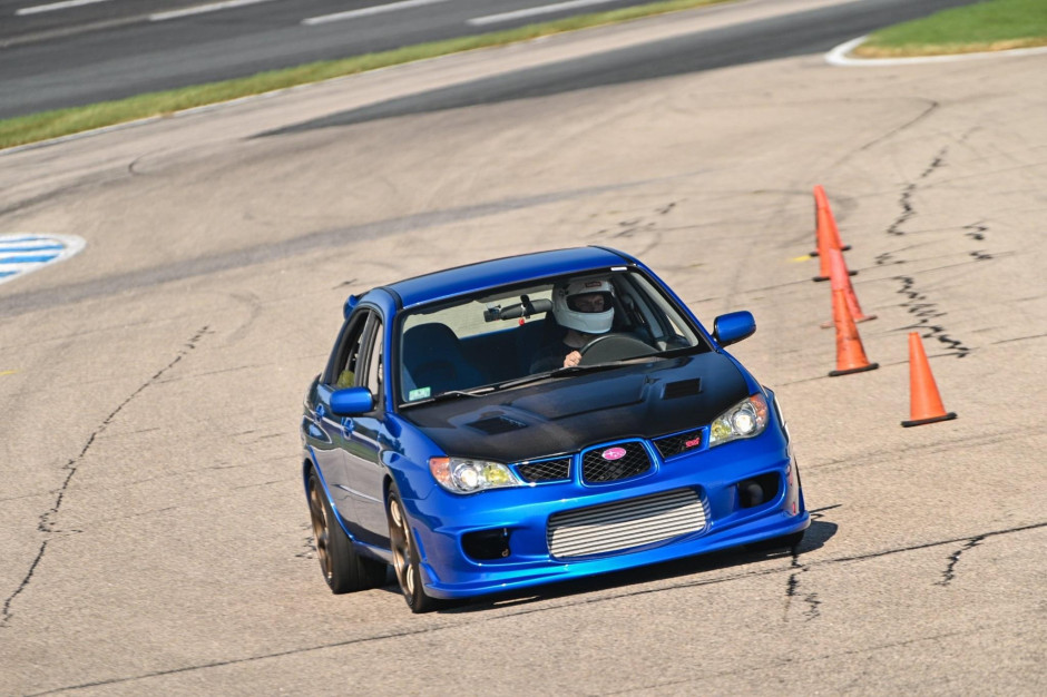 Max Y's 2006 Impreza WRX STI STi