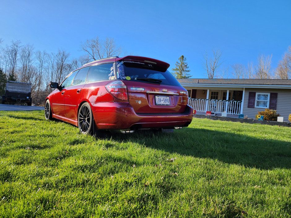 Eric Y's 2005 Legacy Limited 2.5 GT Wagon