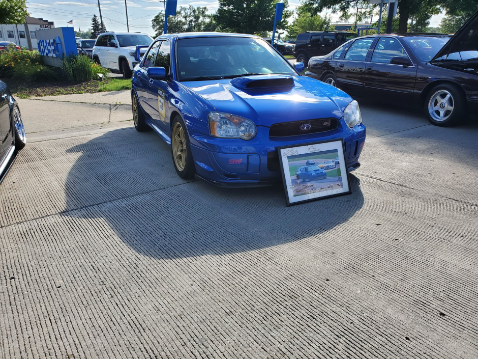 Darryl B's 2004 Impreza WRX STI STi