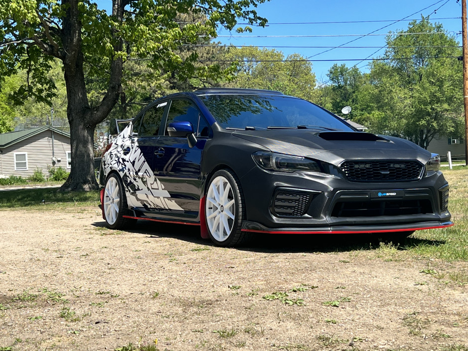 Dan Brouillette's 2017 Impreza WRX Limited 