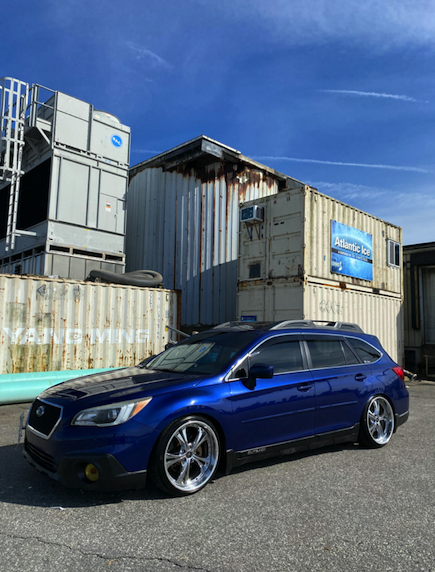 Kacie  P's 2016 Outback 2.5 Premium 