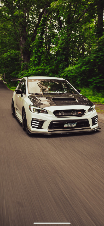 Gino Herrera's 2020 Impreza WRX STI Limited series white