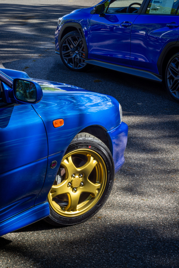 James B's 1998 Impreza WRX STI Type R Limit