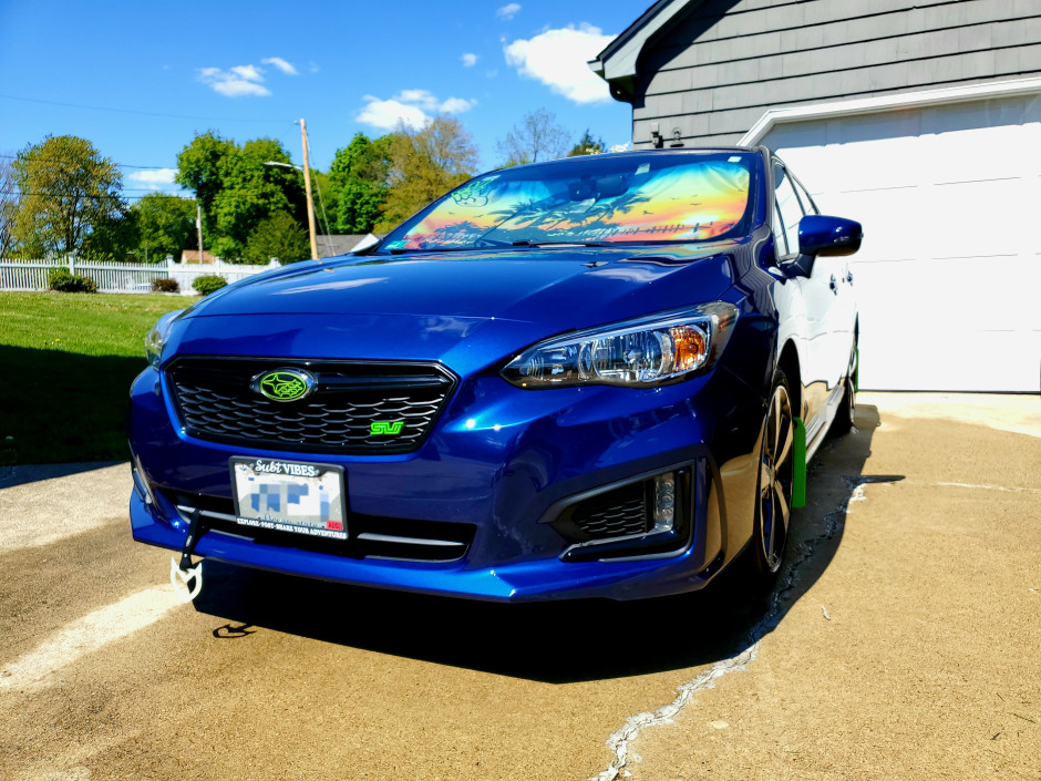 Alexis  M's 2017 Impreza Sport 5 door hatch