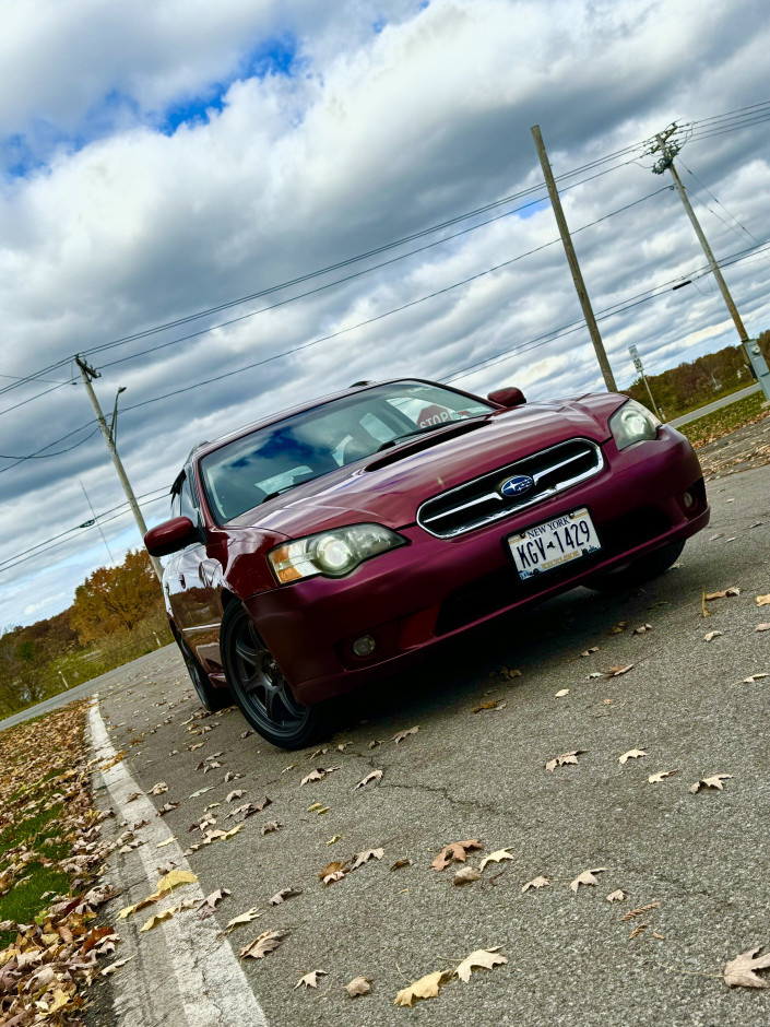 NayMyo A's 2005 Legacy GT