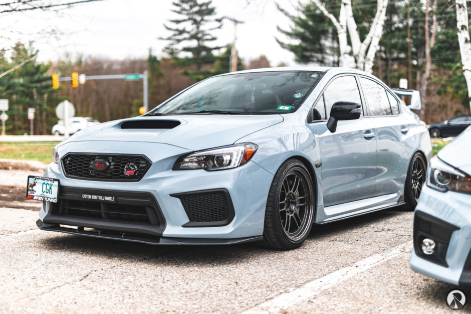 Lennin A's 2019 Impreza WRX STI Series gray