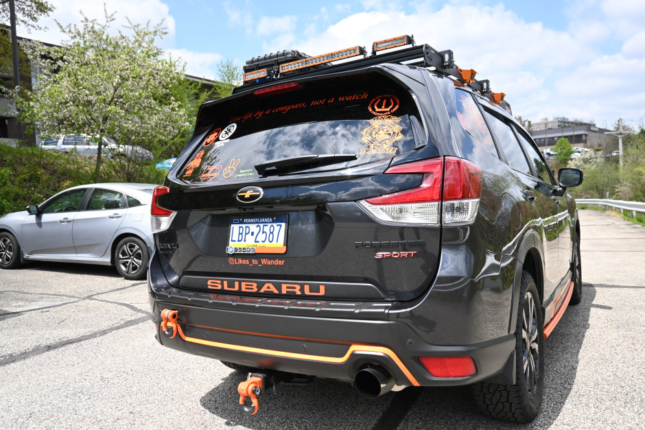 Ronald S's 2019 Forester Sport