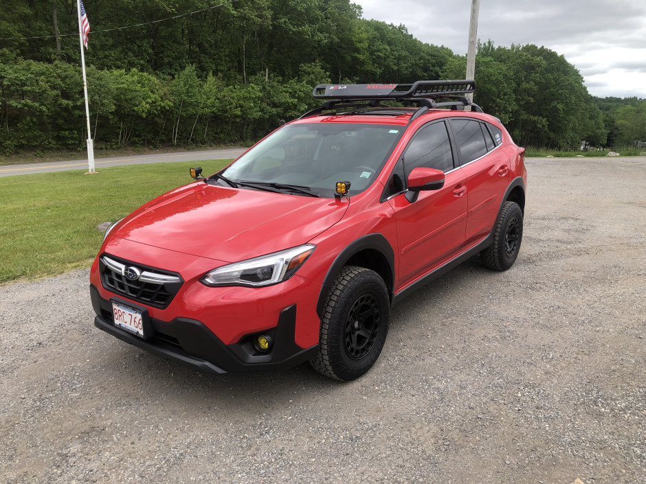 Peter G's 2021 Crosstrek Limited 