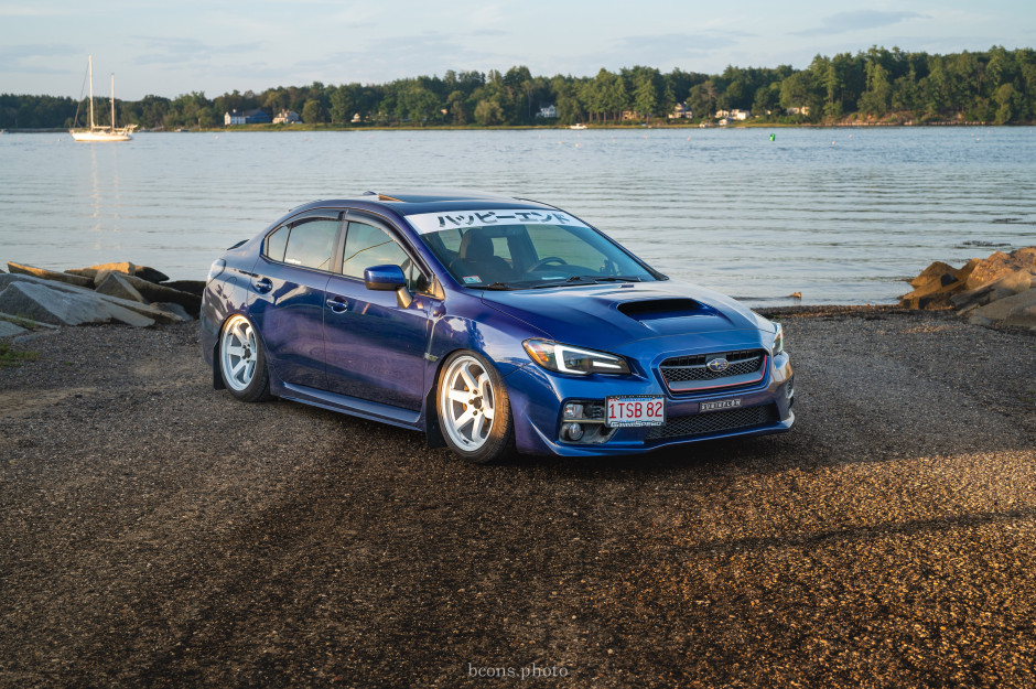 Owen P's 2016 Impreza WRX Premium