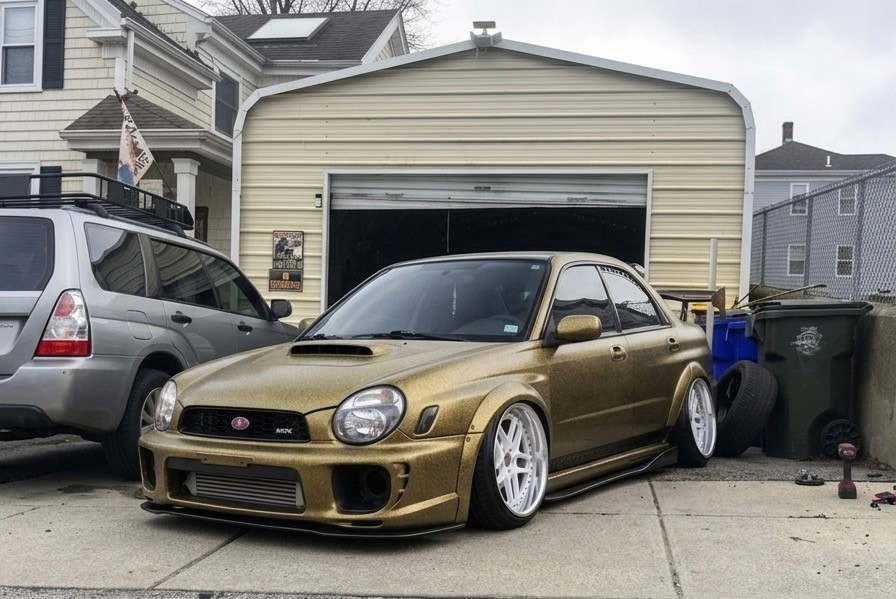 Nicholas P's 2002 Impreza WRX