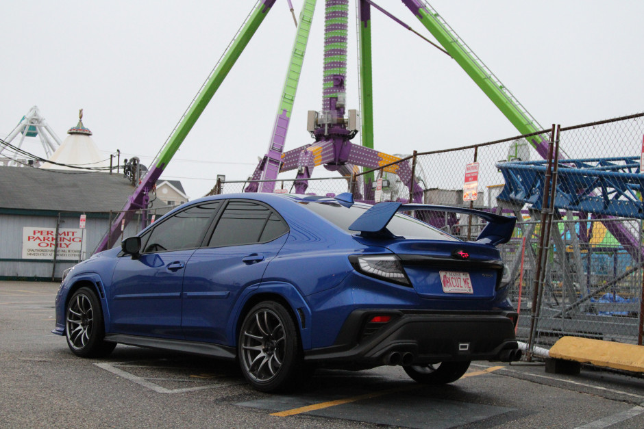 Jenna Webster's 2022 Impreza WRX Base