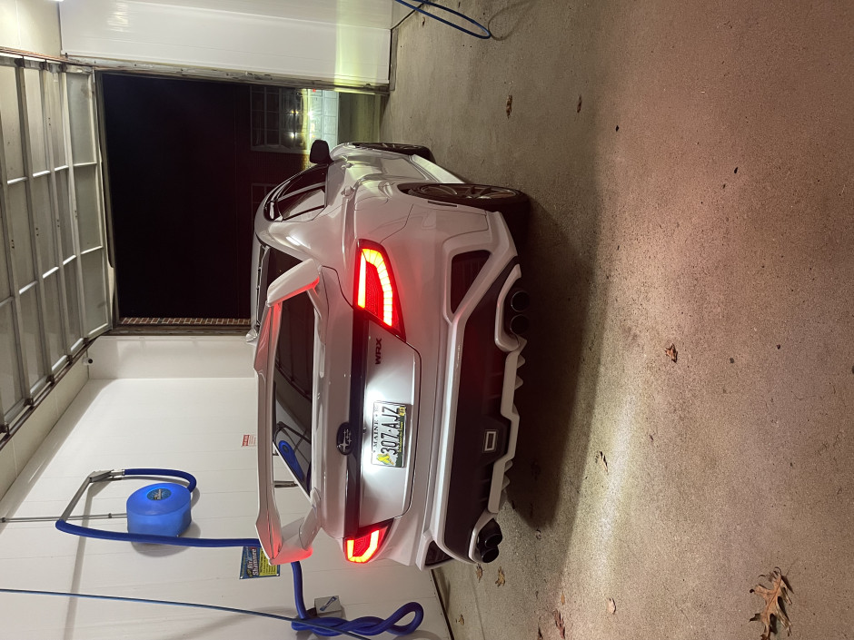 Kiana Tracey's 2023 WRX