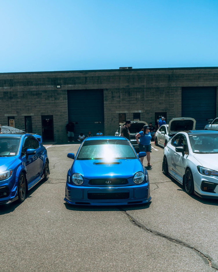 Aden J's 2002 Impreza WRX Base 