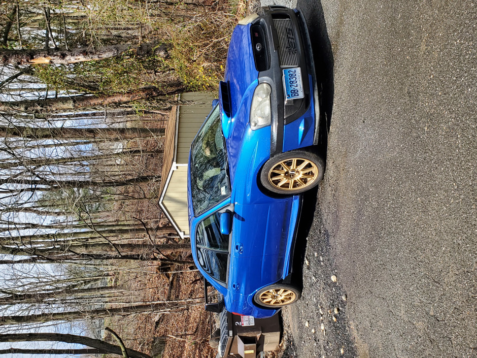 Sean Trainor's 2005 Impreza WRX STI STI