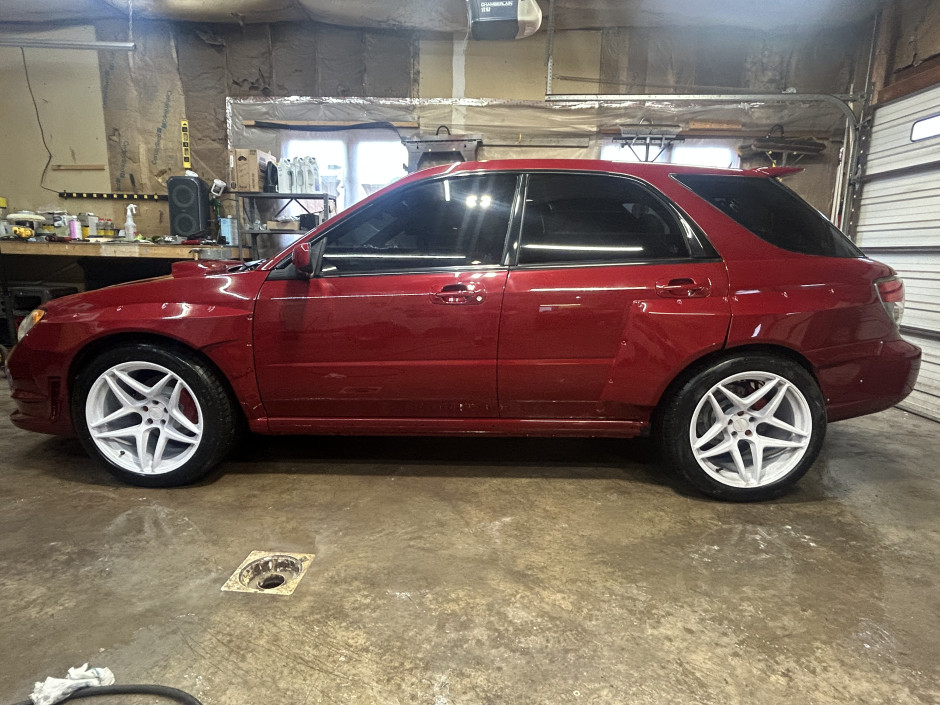 Bryce Bechtel's 2007 Impreza WRX Limited Turbo Wagon