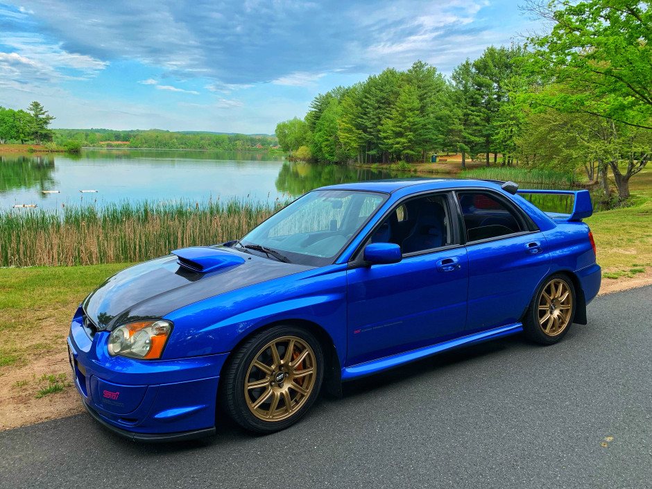 Daren M's 2004 Impreza WRX STI SDN