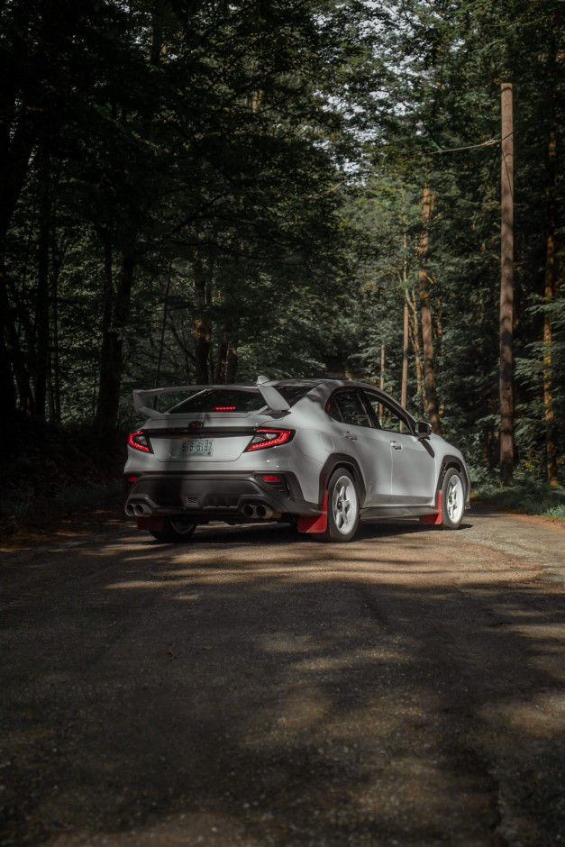 Abby Walker's 2022 Impreza WRX Limited 