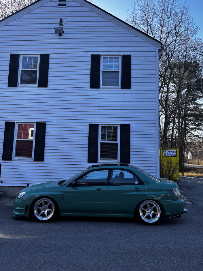 Freddie Ruffin's 2007 Impreza 2.5i 2.5