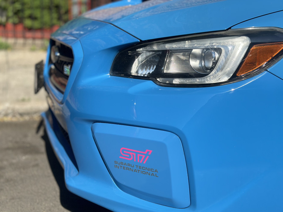 Timothy P's 2016 Impreza WRX STI Limited 