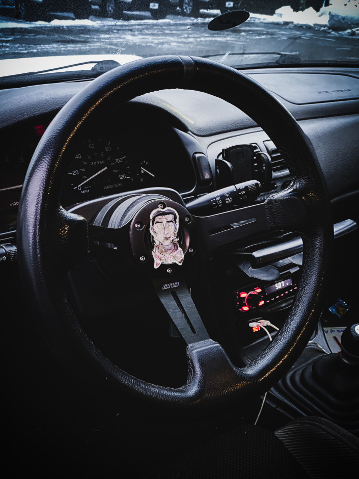 Jacob Ginard's 1997 Impreza Outback Sport