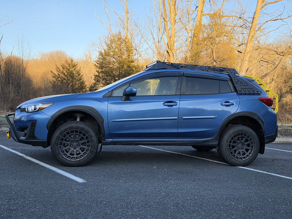 Houston Shoup's 2021 Crosstrek Premium