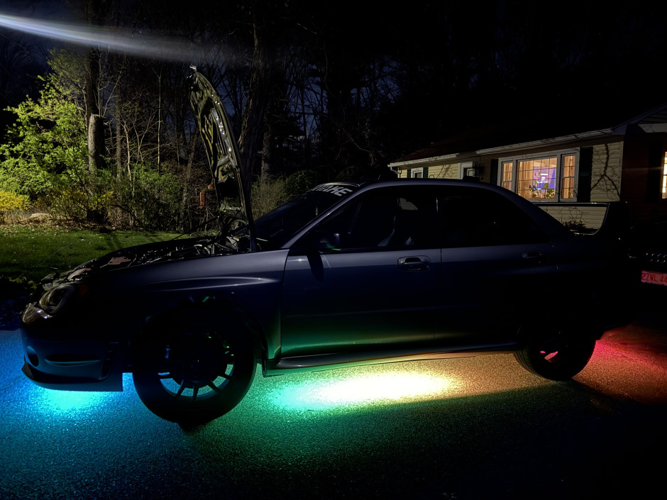 Adrianna Pichierri's 2006 Impreza WRX Limited