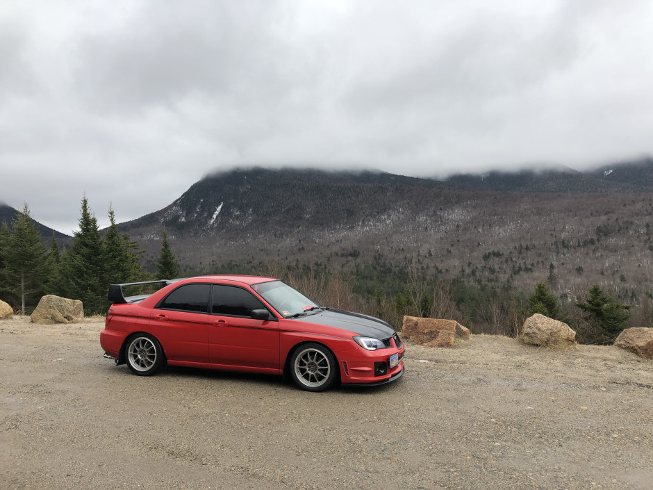 Paul  Sherman's 2006 Impreza 2.5rs
