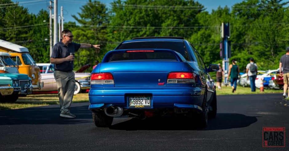 Robert Edwards 's 2000 Impreza 2.5RS