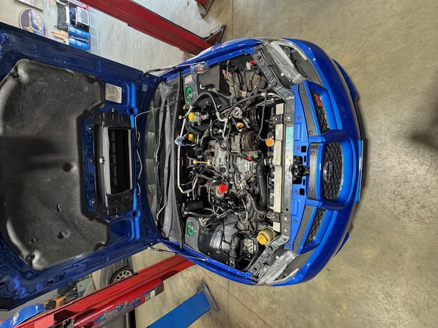 Joshua T's 2007 Impreza WRX STI