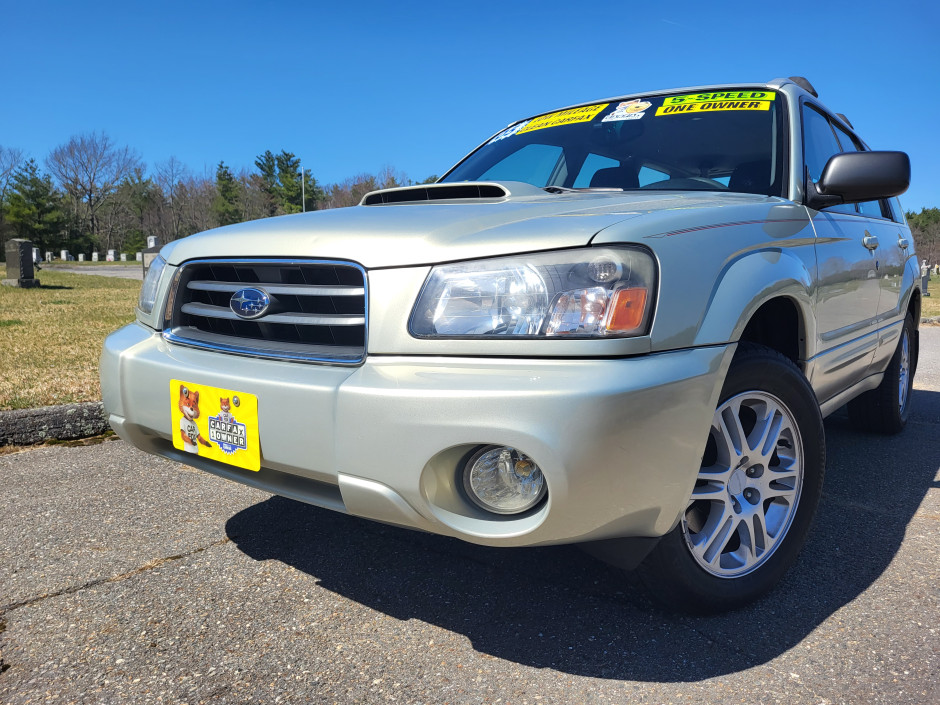 David B's 2005 Forester XT 