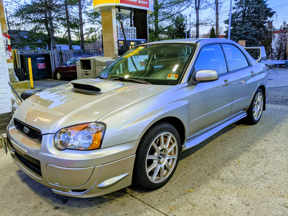 Aritz K's 2005 Impreza WRX STI 