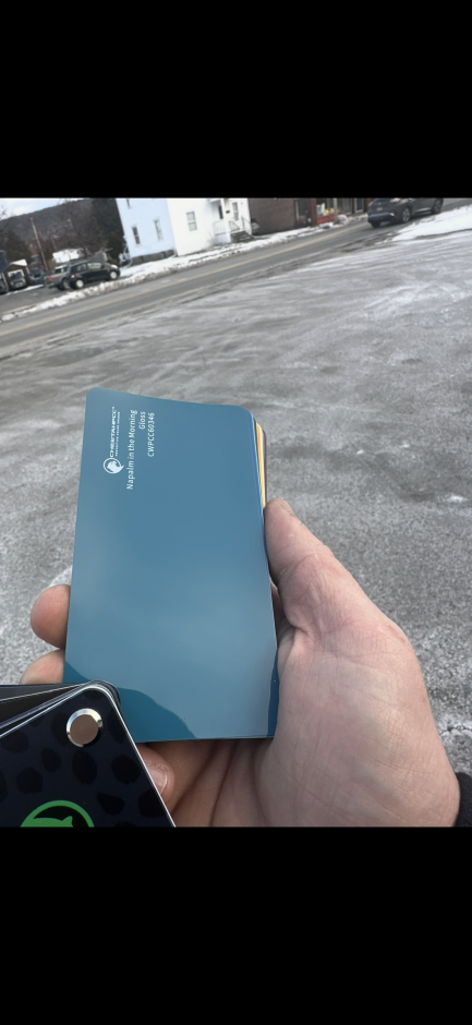 Nick Harrington's 2020 WRX STI Limited