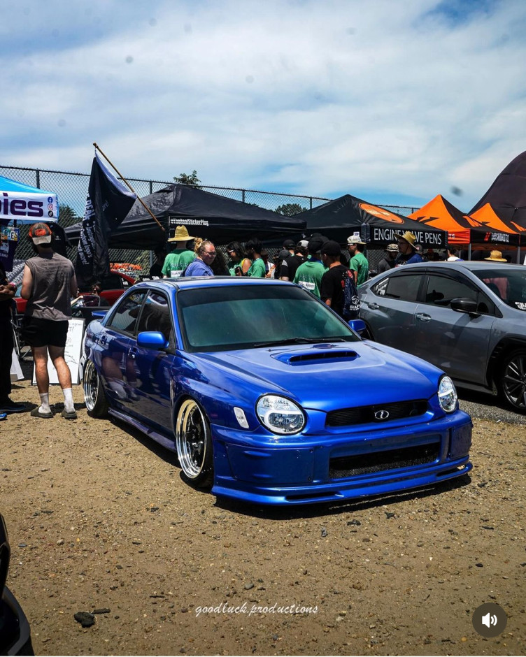 Aden J's 2002 Impreza WRX Base 