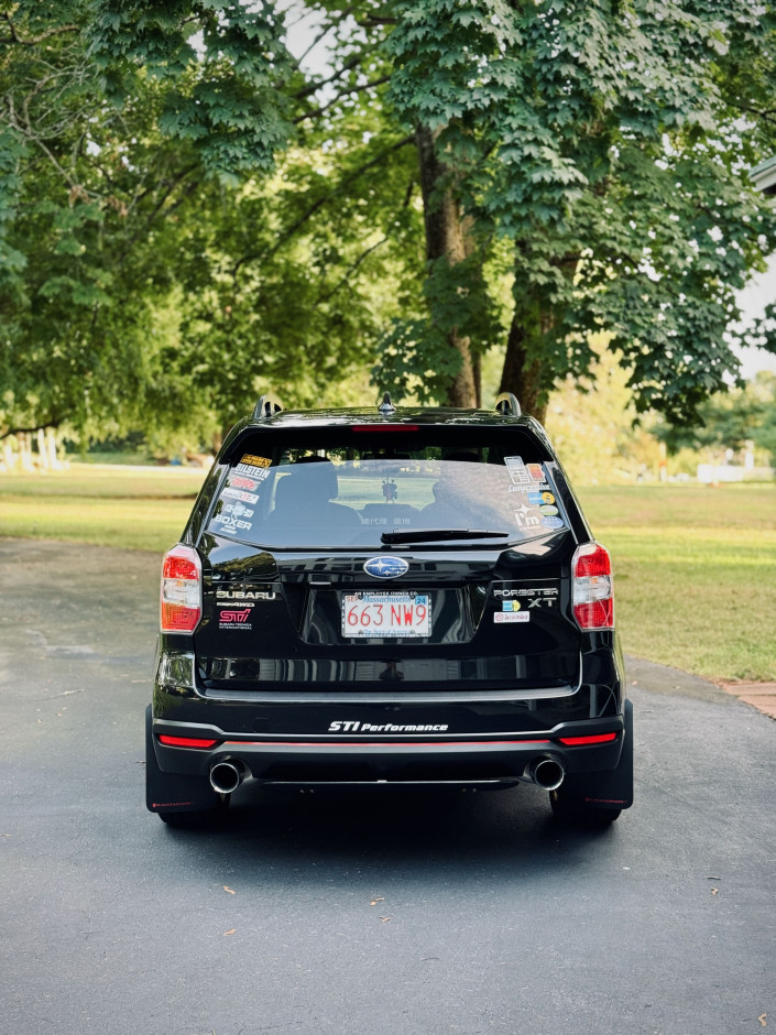Ethan L's 2016 Forester 2.0XT Touring