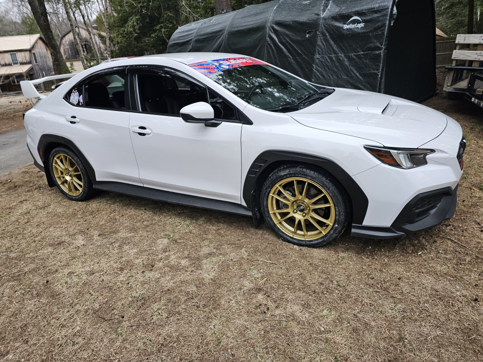 Thomas B's 2022 Impreza WRX Base