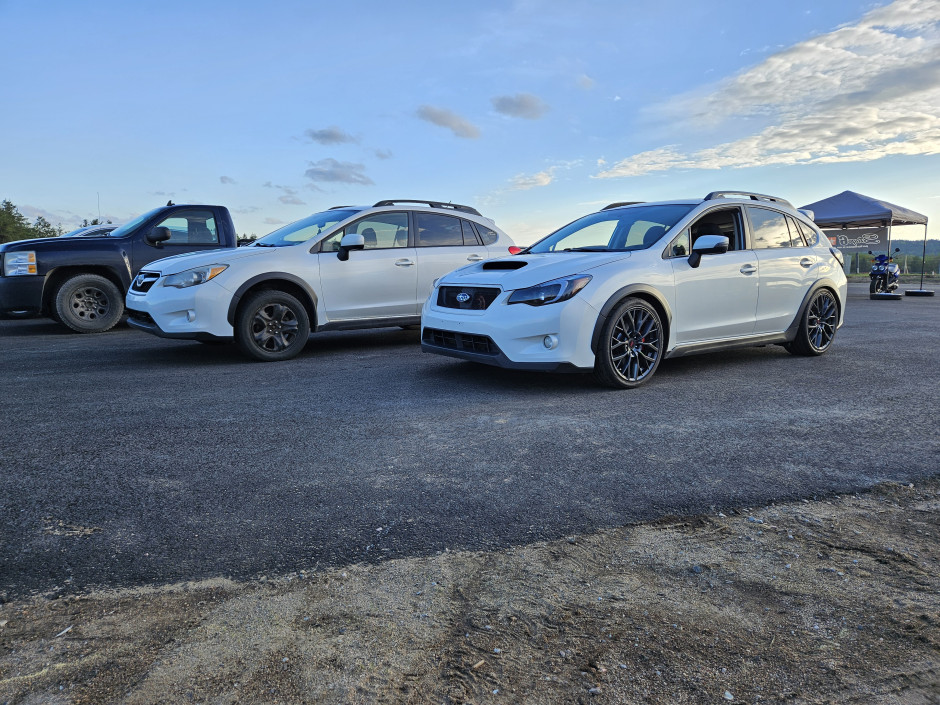 Maxime Trudel's 2013 Crosstrek FA DIT sportech wrx 