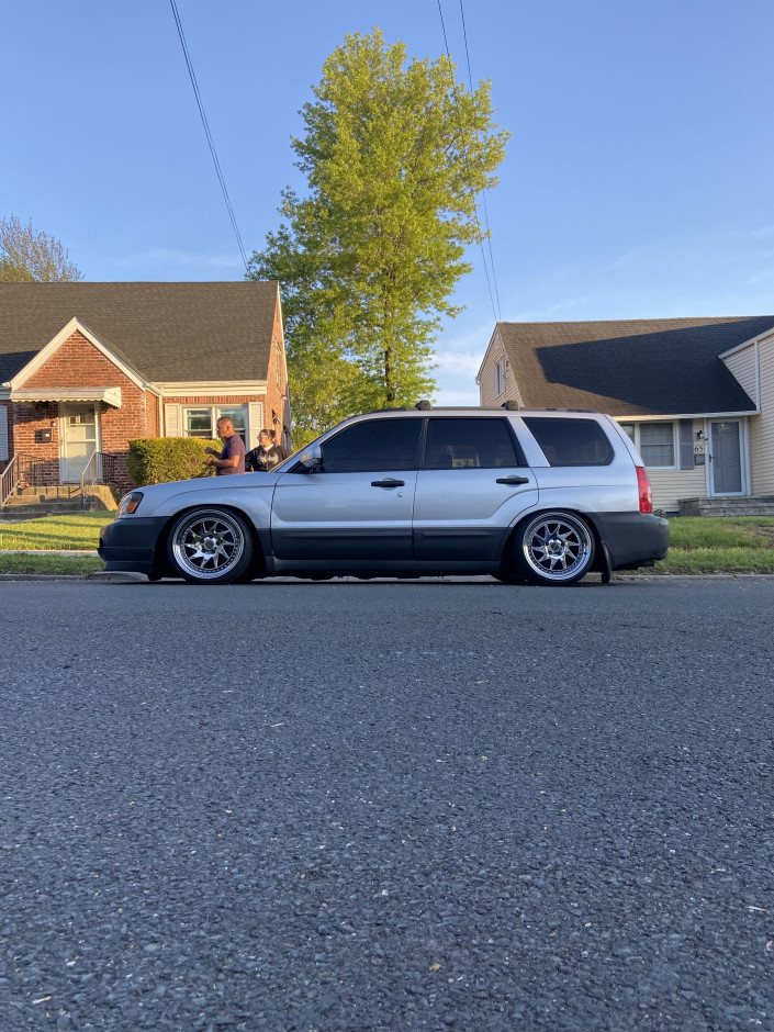 Luis E Adorno's 2004 Forester X